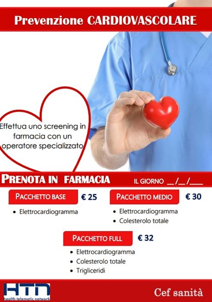 PREVENZIONE CARDIOVASCOLARE