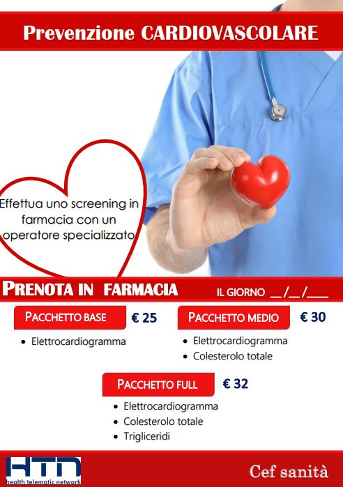 PREVENZIONE CARDIOVASCOLARE